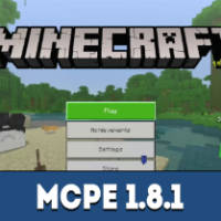 Minecraft v1.8.1 APK icon