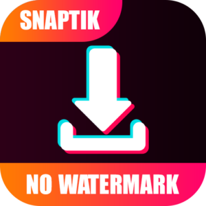 SnapTik App TikTok APK icon
